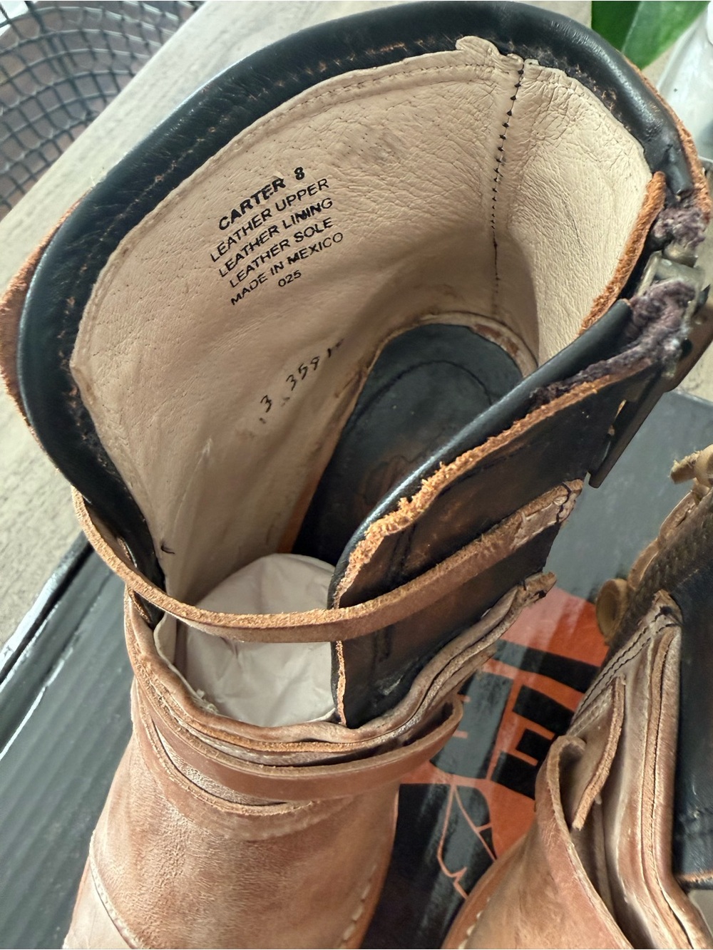 Freebird “Carterr” Boots / Taupe / Sz 8 - Picture 7 of 16